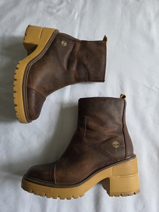 Timberland Shoes - Timberland Women’s Silver Blossom Ankle Boots